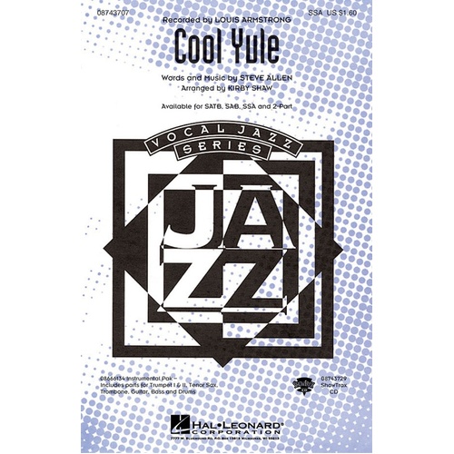 Cool Yule ShowTrax CD (CD Only)