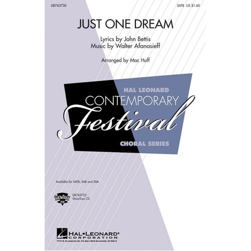 Just One Dream SATB