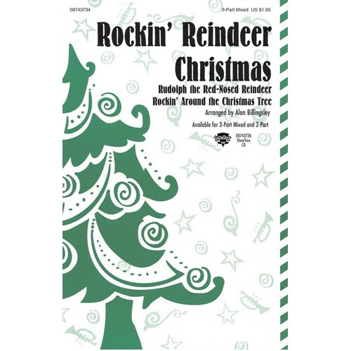 Rudolphs Rockin Christmas 3Pt Mixed 