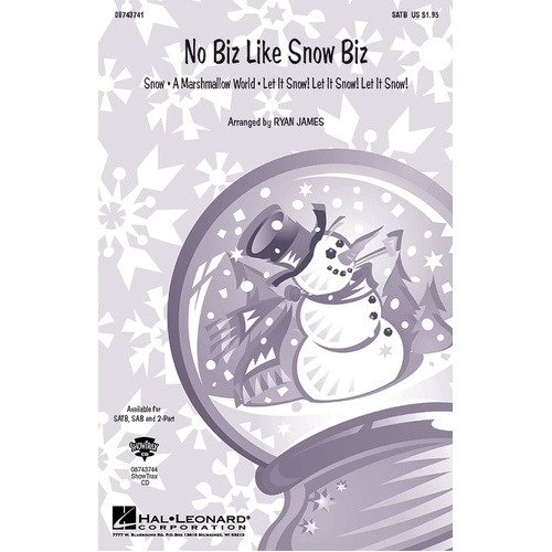 No Biz Like Snow Biz SATB (Octavo)