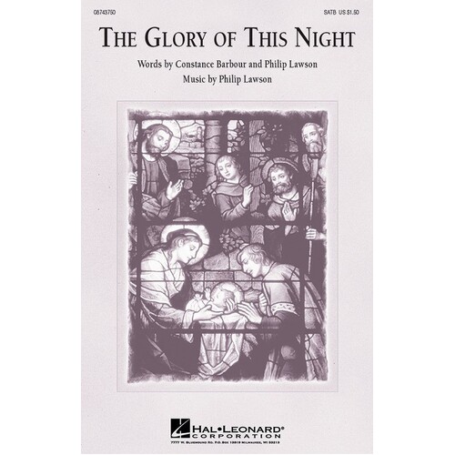 The Glory Of This Night SATB (Octavo)