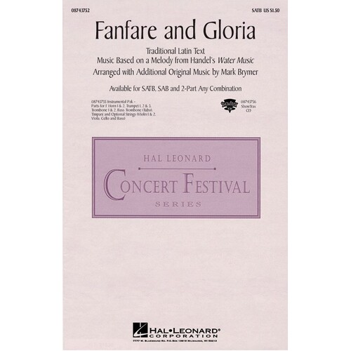 Fanfare And Gloria 2Pt
