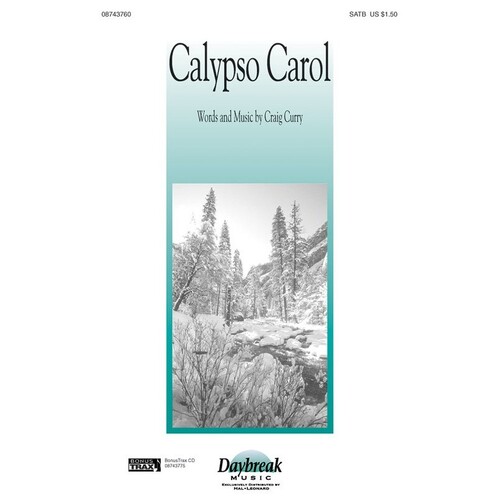 Calypso Carol SATB (Octavo)