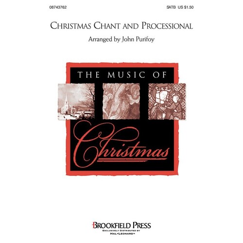 Christmas Chant And Processional SATB 
