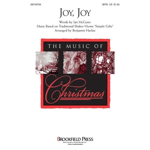 Joy Joy SATB (Octavo)