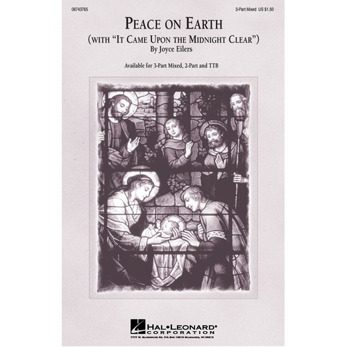 Peace On Earth 2Pt (Octavo)
