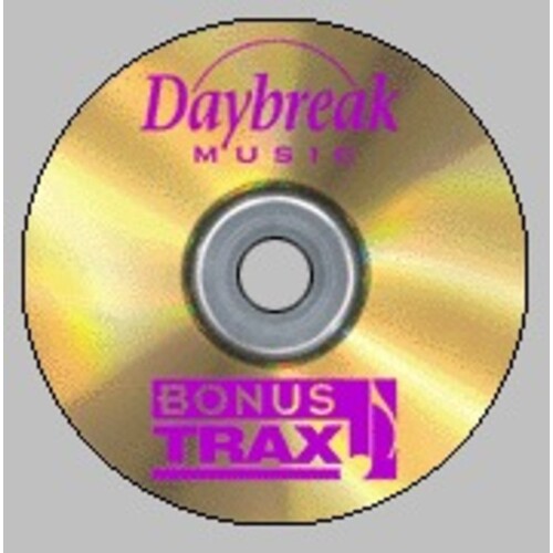 Daybreak Bonus Trax ShowTrax CD (CD Only)