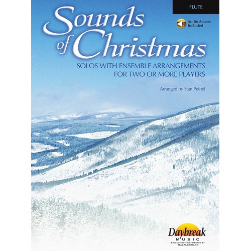 Sounds Of Christmas - Flute Book/Online Audio (Softcover Book/Online Audio)