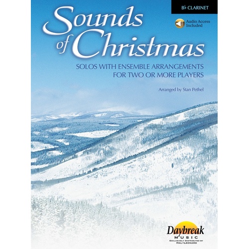 Sounds Of Christmas Clarinet (Softcover Book)
