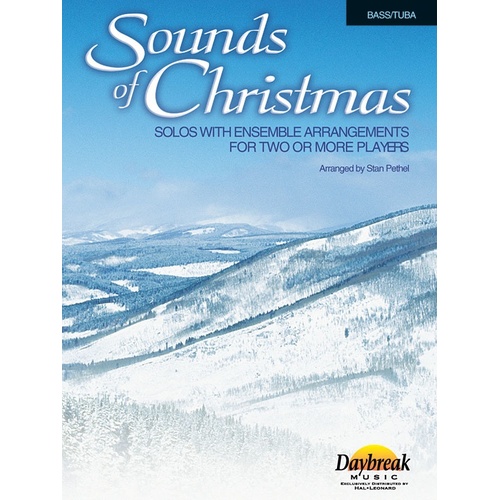 Sounds Of Christmas Tuba Book/Online Audio (Softcover Book/Online Audio)