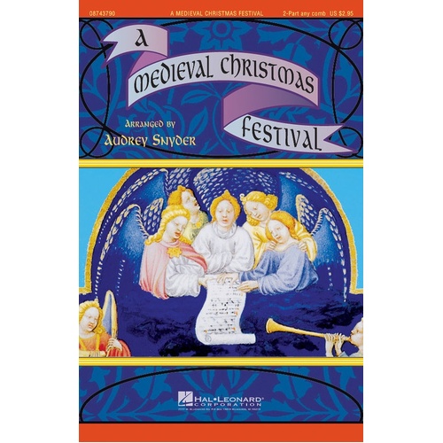 A Medieval Christmas Festival 2Pt (Octavo)