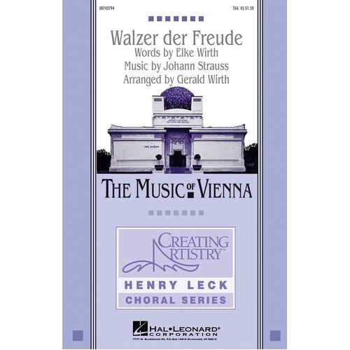 Walzer Der Freude SATB (Octavo)