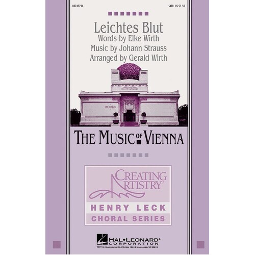 Leichtes Blut SATB