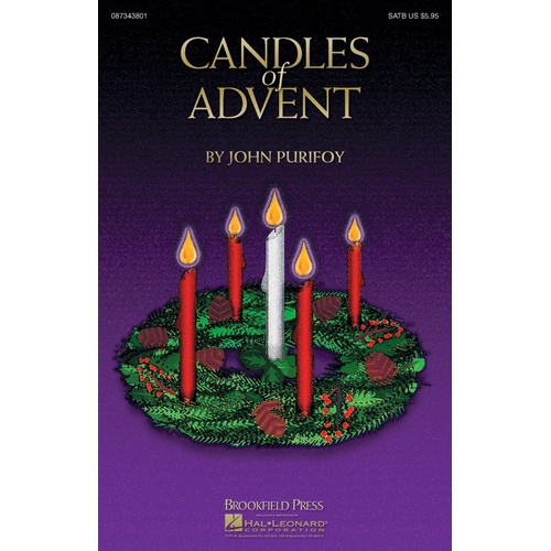 Candles Of Advent Preview Pak Book/CD (Softcover Book/CD)