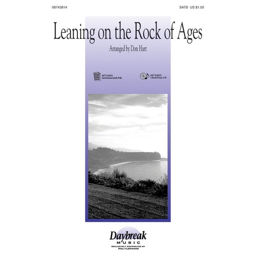 Leaning On The Rock Of Ages SATB (Octavo)