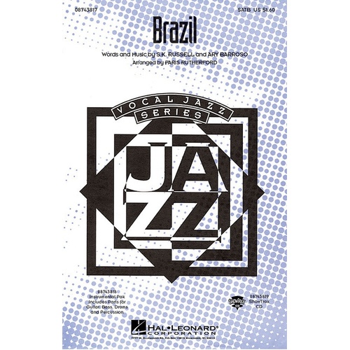 Brazil SATB (Octavo)