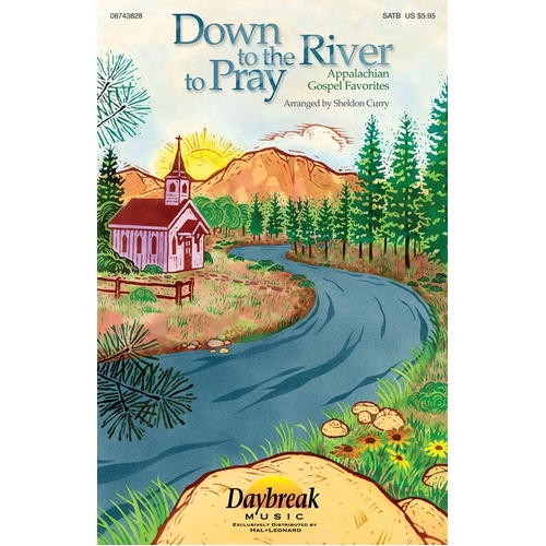 Down To The River To Pray (Collection) Preview Pack (Softcover Book/CD)