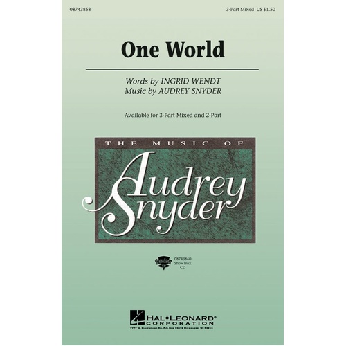 One World ShowTrax CD (CD Only)