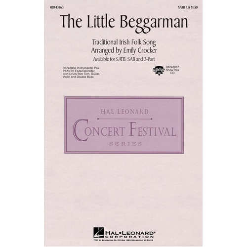 Little Beggarman SAB (Octavo)