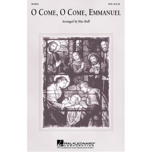 O Come O Come Emmanuel SAB (Octavo)