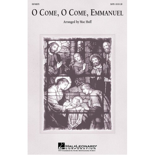 O Come O Come Emmanuel 2Pt