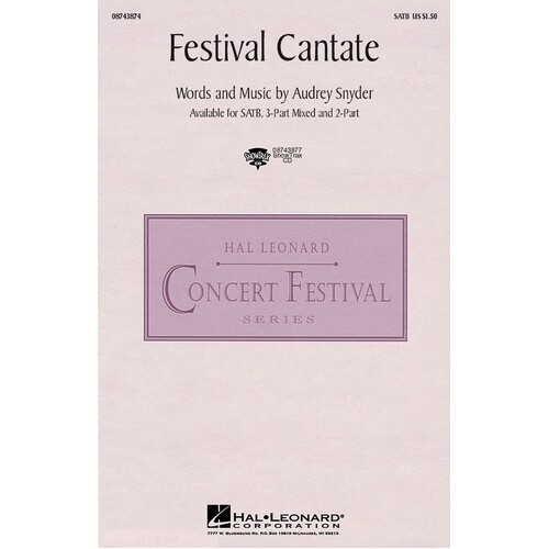 Festival Cantate SATB