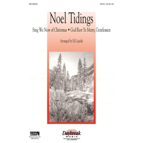 Noel Tidings SATB (Octavo)
