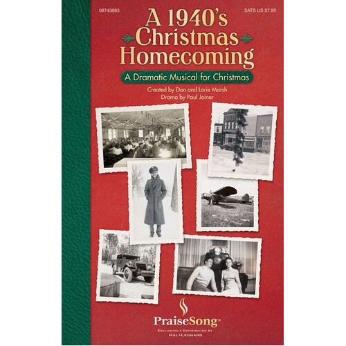 1940s Christmas Homecoming SATB (Octavo)