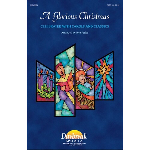 A Glorious Christmas SATB (Octavo)