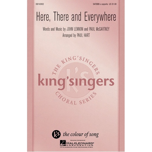 Here There And Everywhere SaTTBB A Cappella (Octavo)