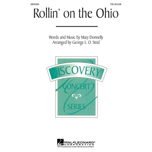 Rollin On The Ohio TTB (Octavo)