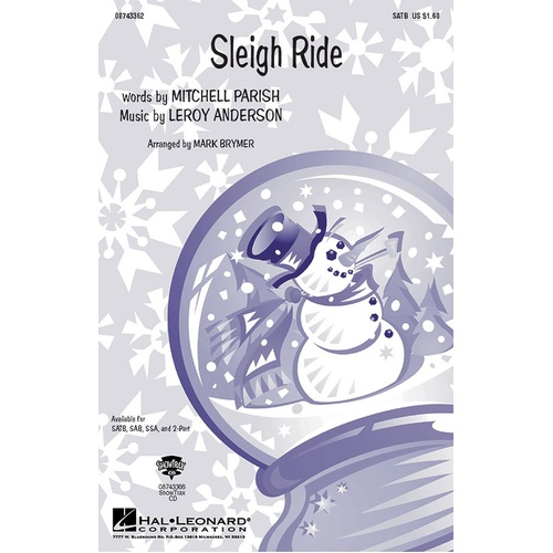 Sleigh Ride Ipak Orchestra (Music Score/Parts)