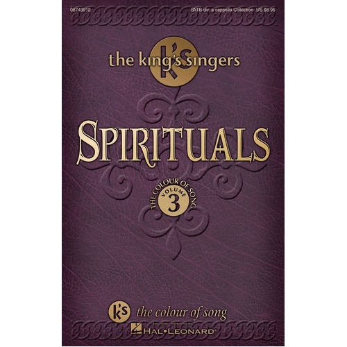 Spirituals Collection V 3 SATB A Cappella (Octavo)