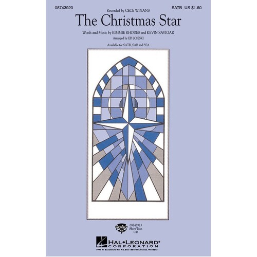 Christmas Star SAB (Octavo)