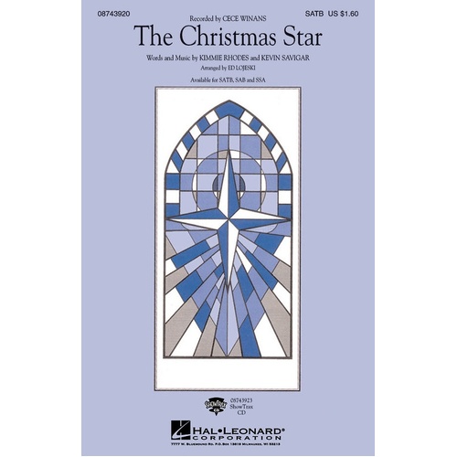 Christmas Star ShowTrax CD (CD Only)