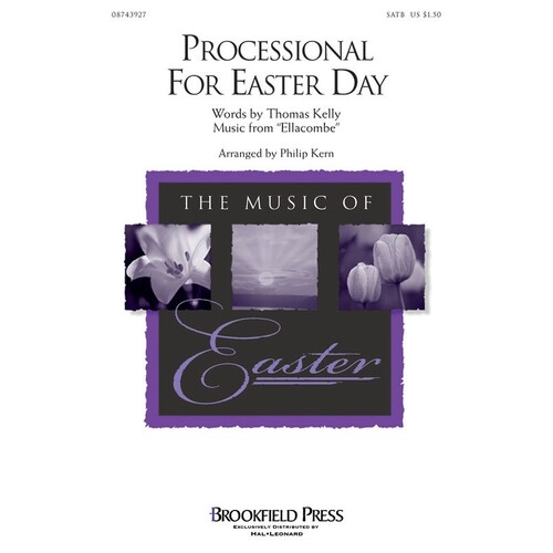 Processional For Easter Day SATB (Octavo)