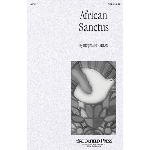 African Sanctus SATB (Octavo)