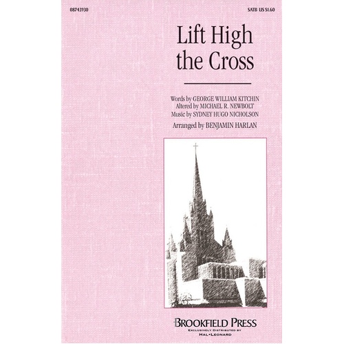 Lift High The Cross SATB (Octavo)