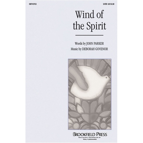 Wind Of The Spirit SATB (Octavo)