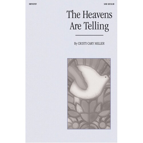 Heavens Are Telling SAB (Octavo)