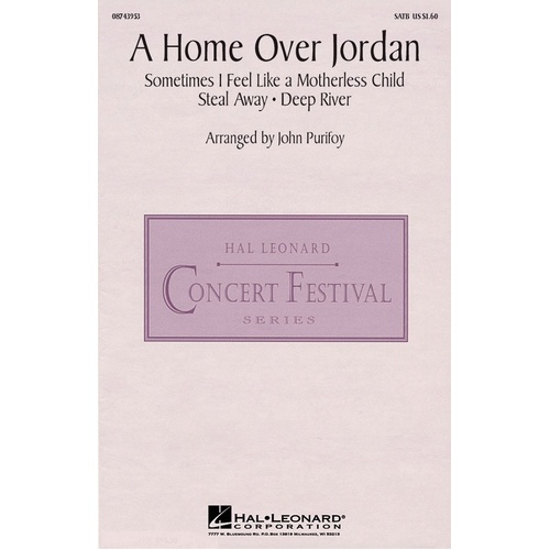 A Home Over Jordan SATB (Octavo)