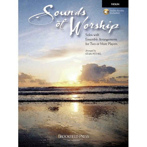 Sounds Of Worship Violin (Softcover Book)