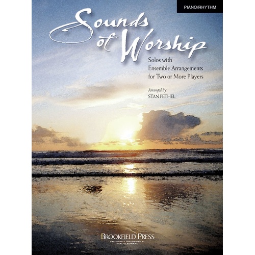 Sounds Of Worship Piano/Rhythm (Softcover Book)