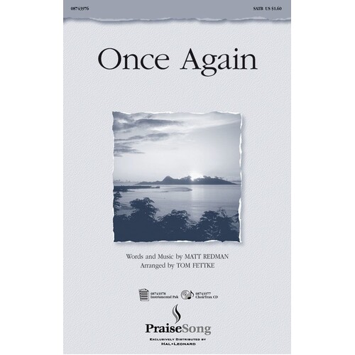 Once Again SATB (Octavo)