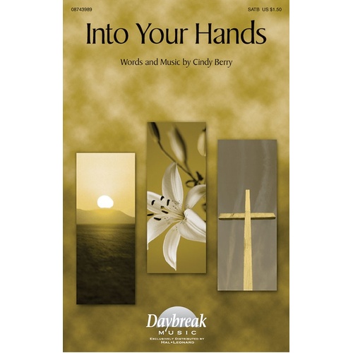 Into Your Hands SATB (Octavo)
