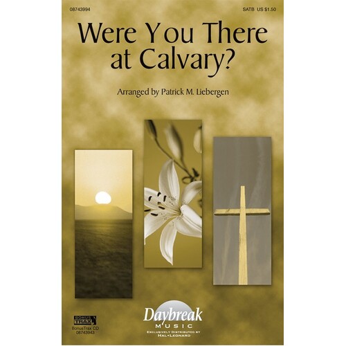 Were You There At Calvary 2Pt Mixed
