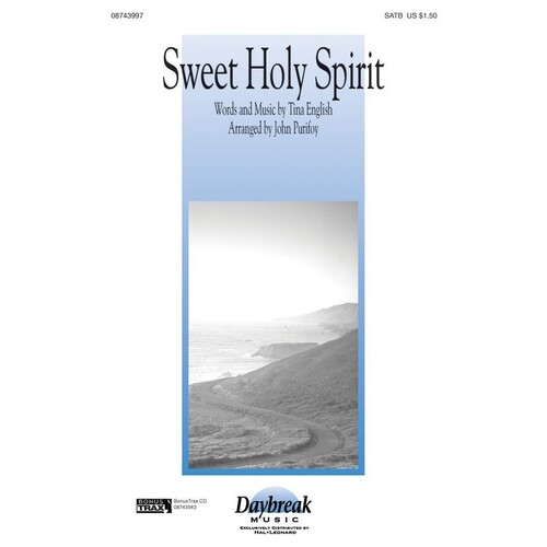 Sweet Holy Spirit SATB (Octavo)