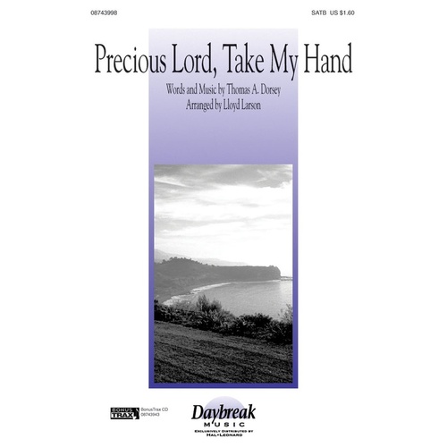 Precious Lord Take My Hand SATB (Octavo)
