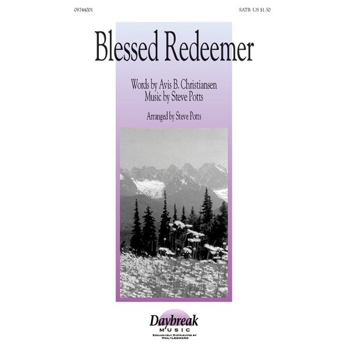 Blessed Redeemer SATB