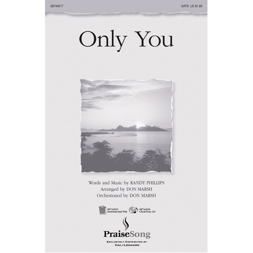 Only You SATB (Octavo)